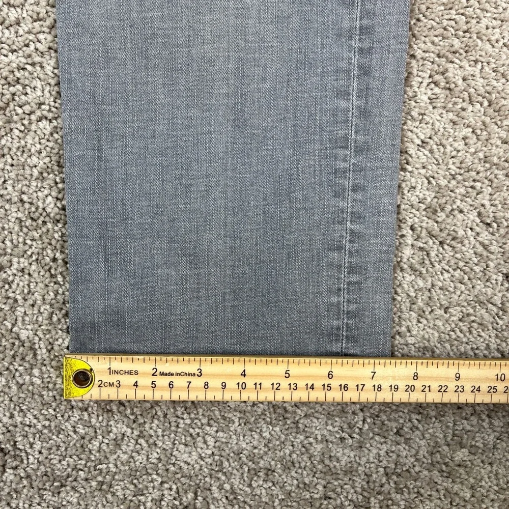 Banana Republic Slim Fit Jeans Mens 33x32 Gray‎ Straight Leg 5 Pocket Denim EUC
